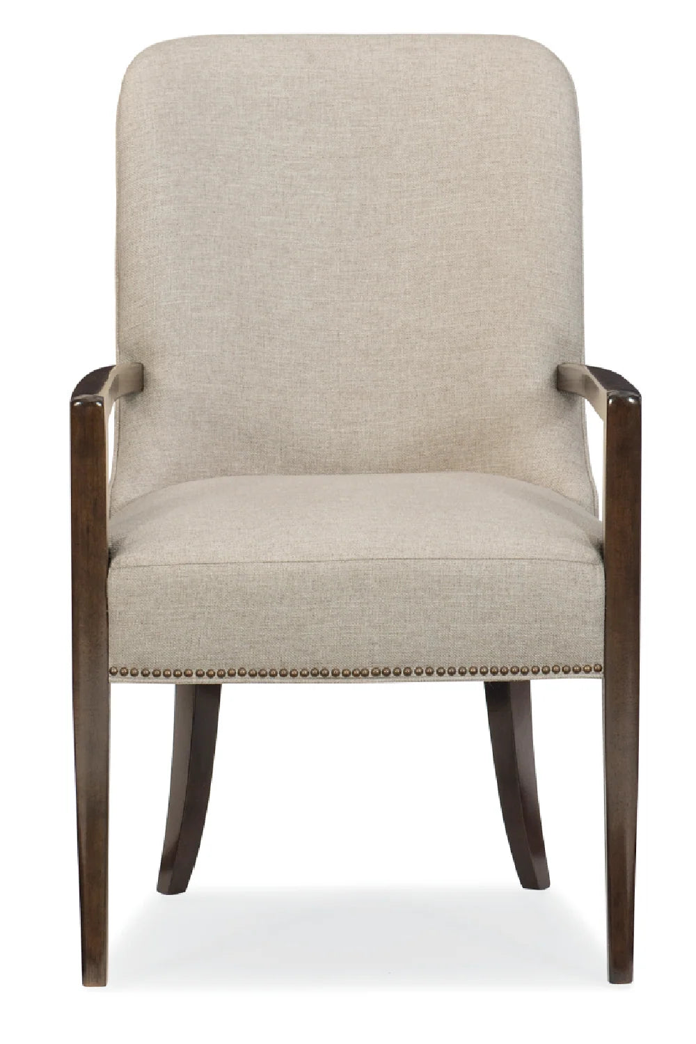 Luxury Neutral Upholstered Modern Dining Chair European Style for Villa