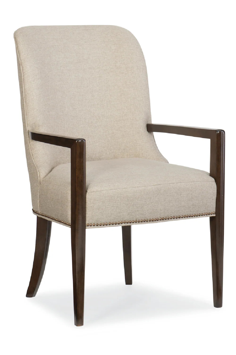 Luxury Neutral Upholstered Modern Dining Chair European Style for Villa