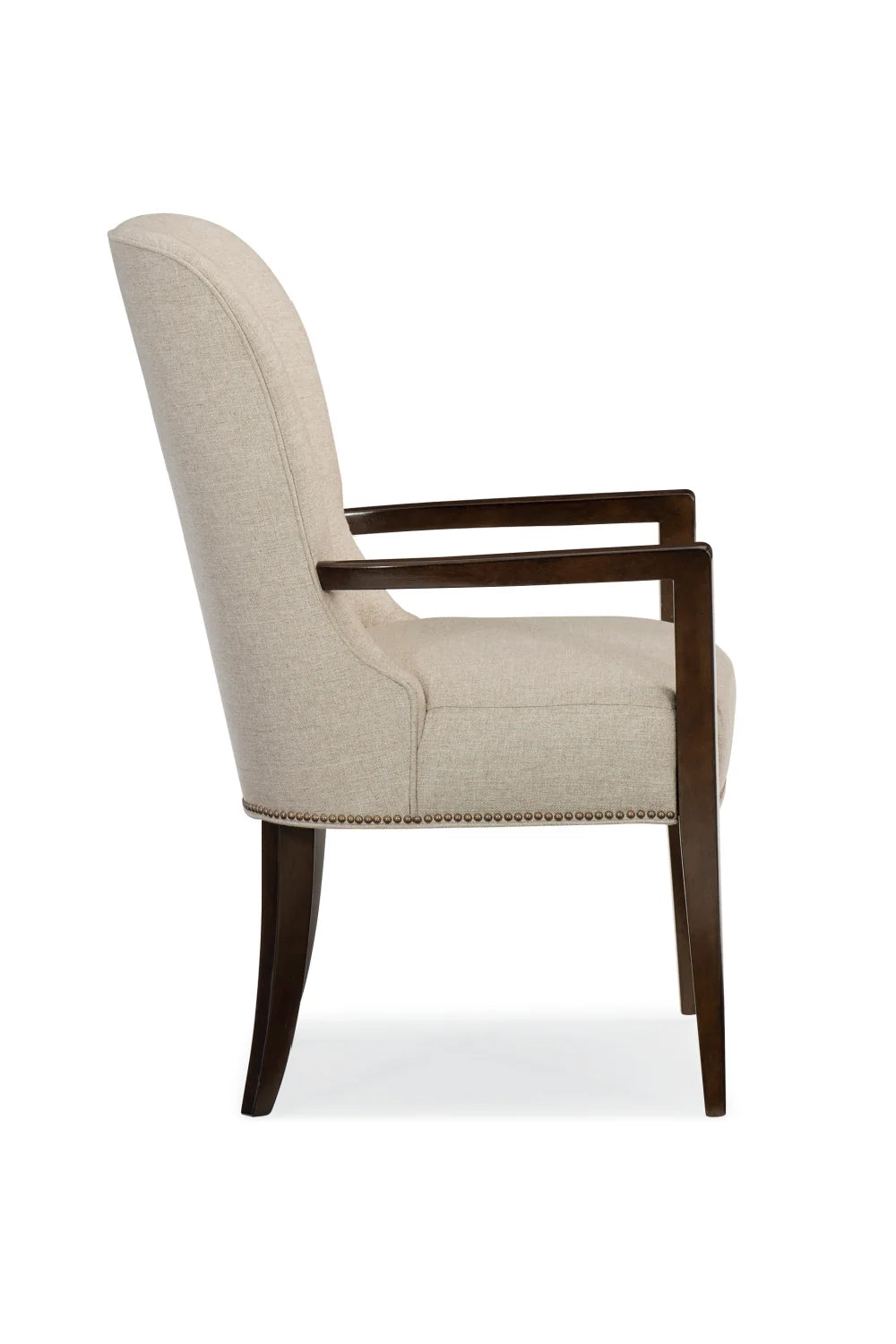 Luxury Neutral Upholstered Modern Dining Chair European Style for Villa