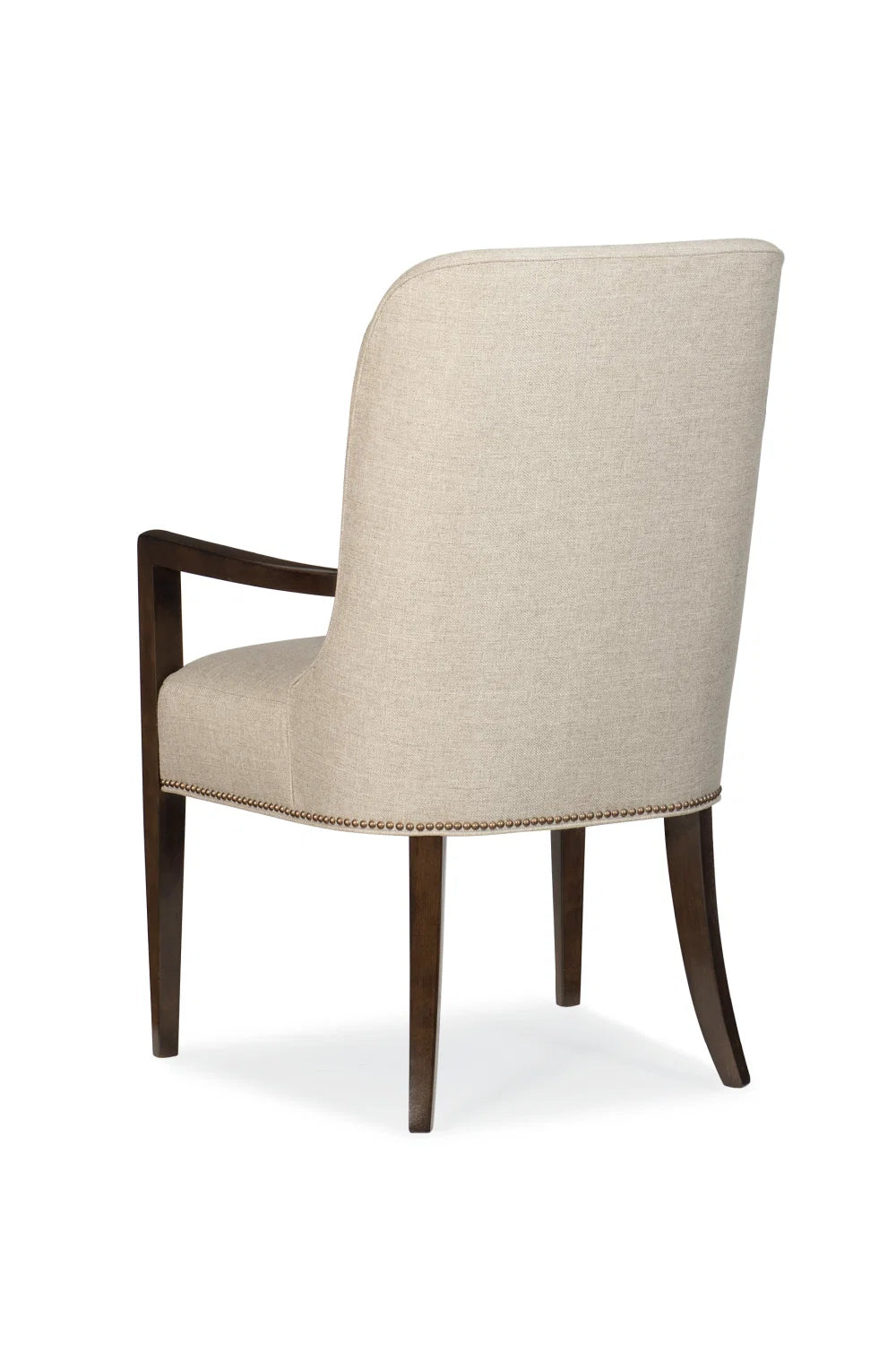 Luxury Neutral Upholstered Modern Dining Chair European Style for Villa