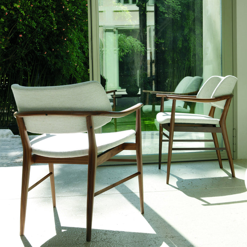 Luxury Nissa Armchair Modern Italian Style for Villa