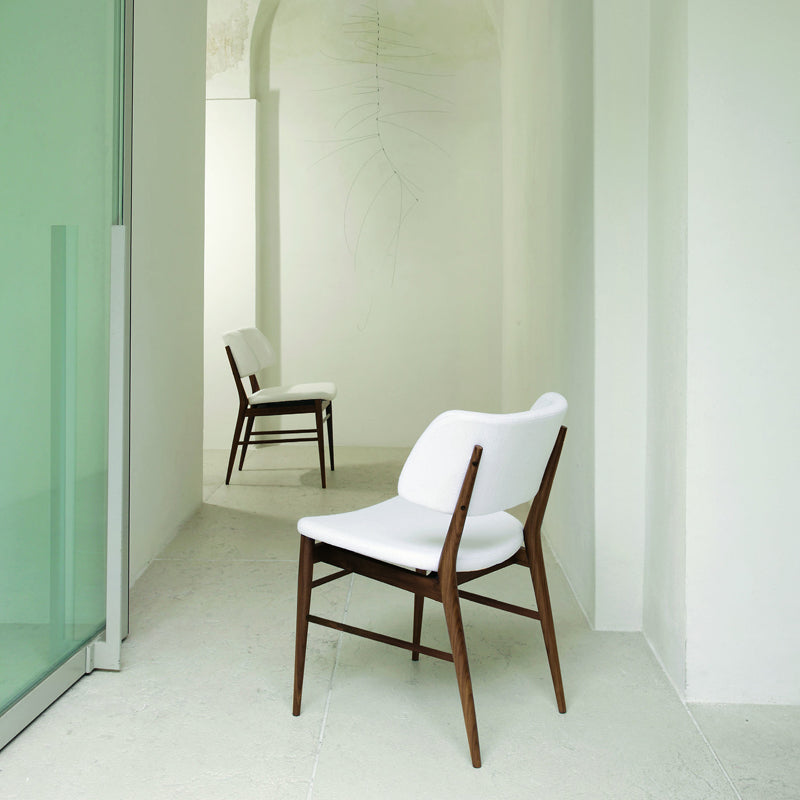 Luxury Nissa Dining Chair Modern Italian Style for Villa