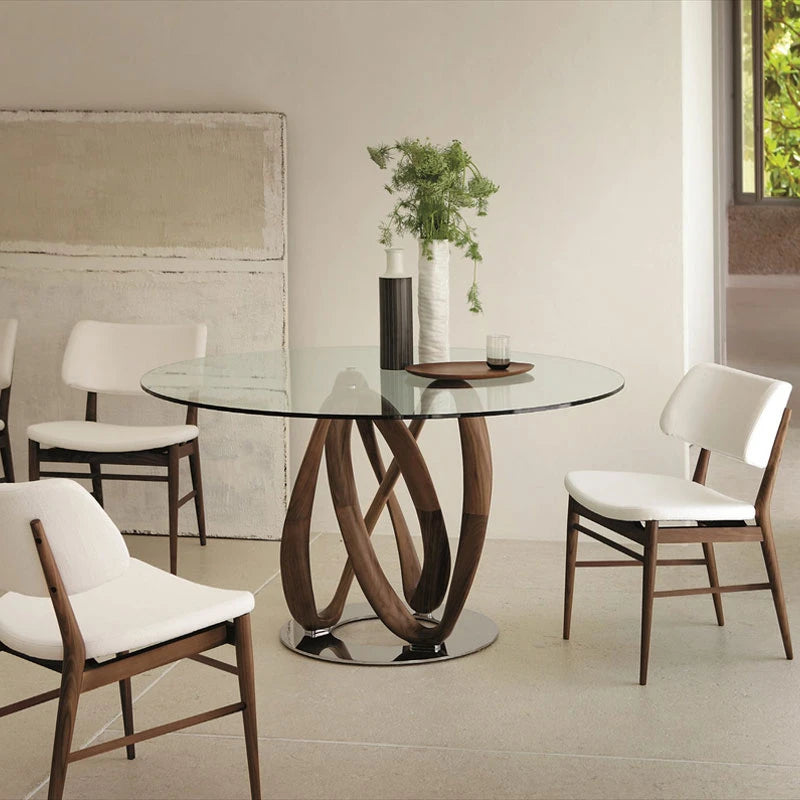 Luxury Nissa Dining Chair Modern Italian Style for Villa