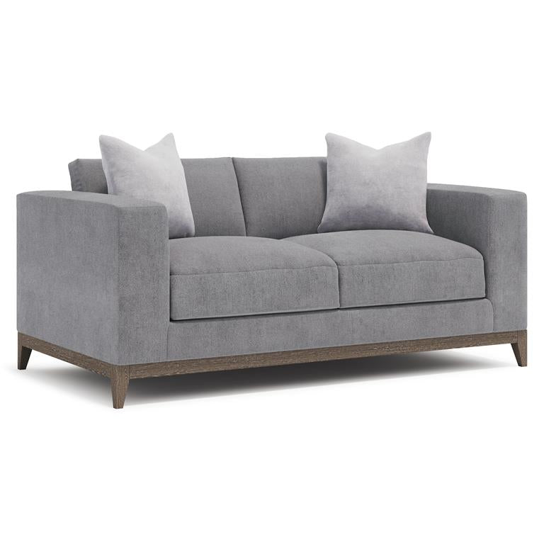 Luxury Noel Fabric Loveseat Modern Italian Style for Villa