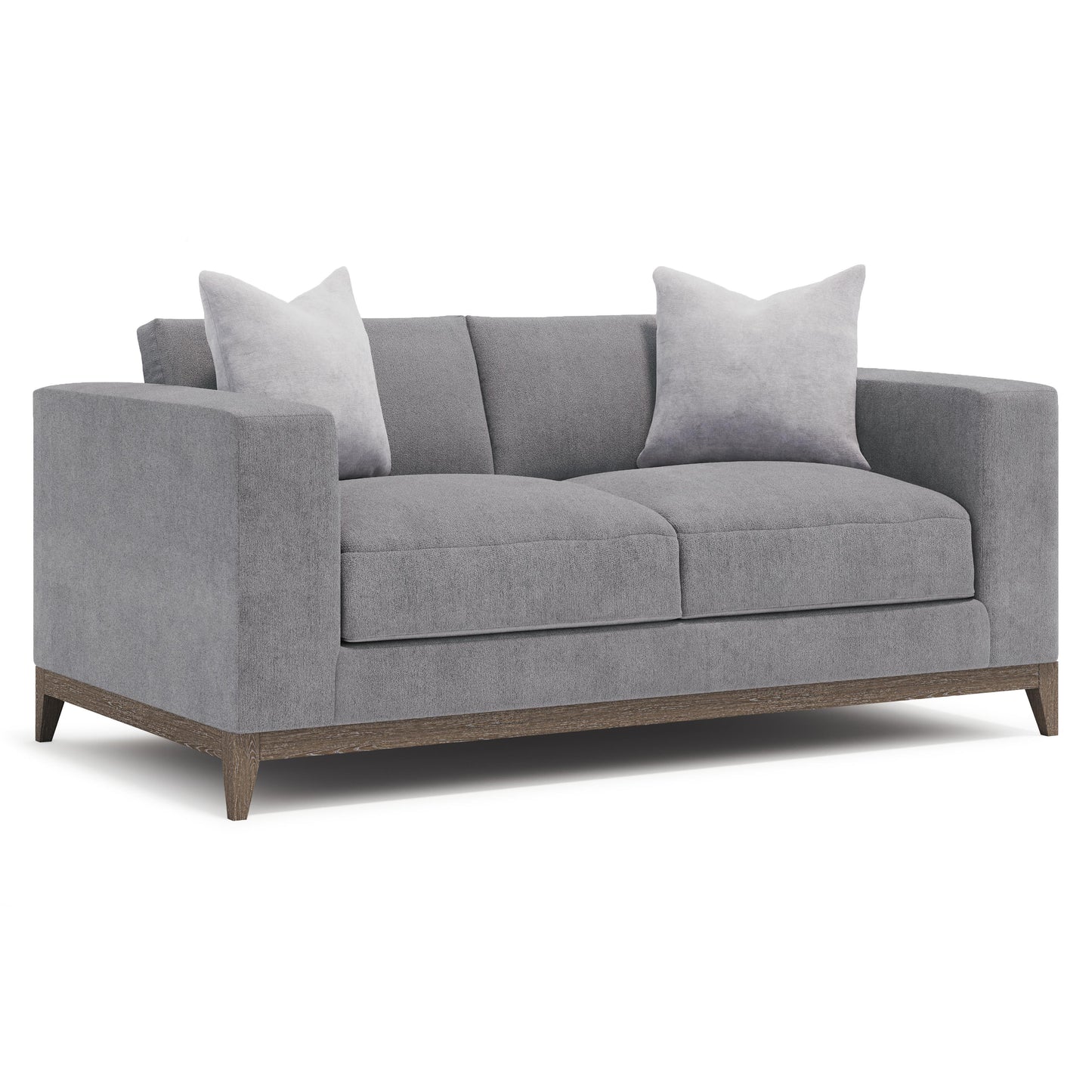 Luxury Noel Fabric Loveseat Modern Italian Style for Villa
