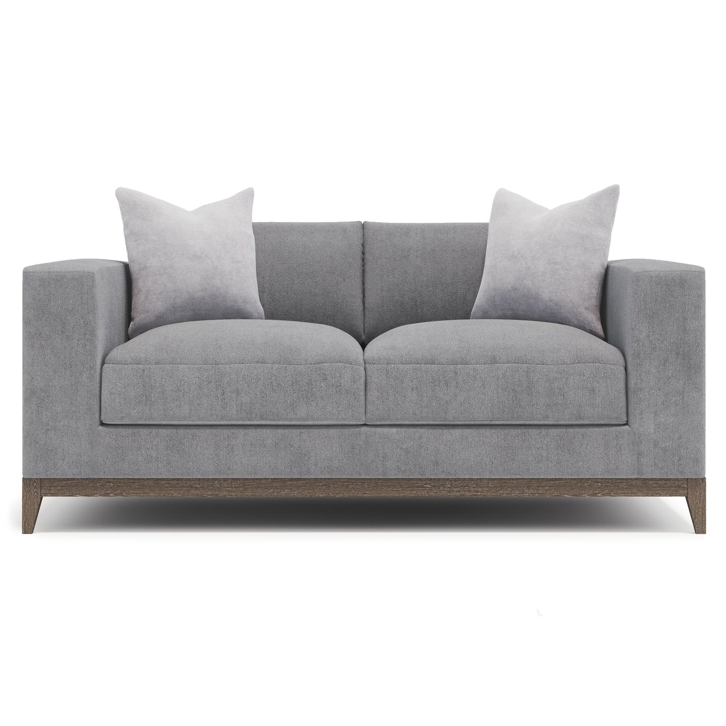 Luxury Noel Fabric Loveseat Modern Italian Style for Villa