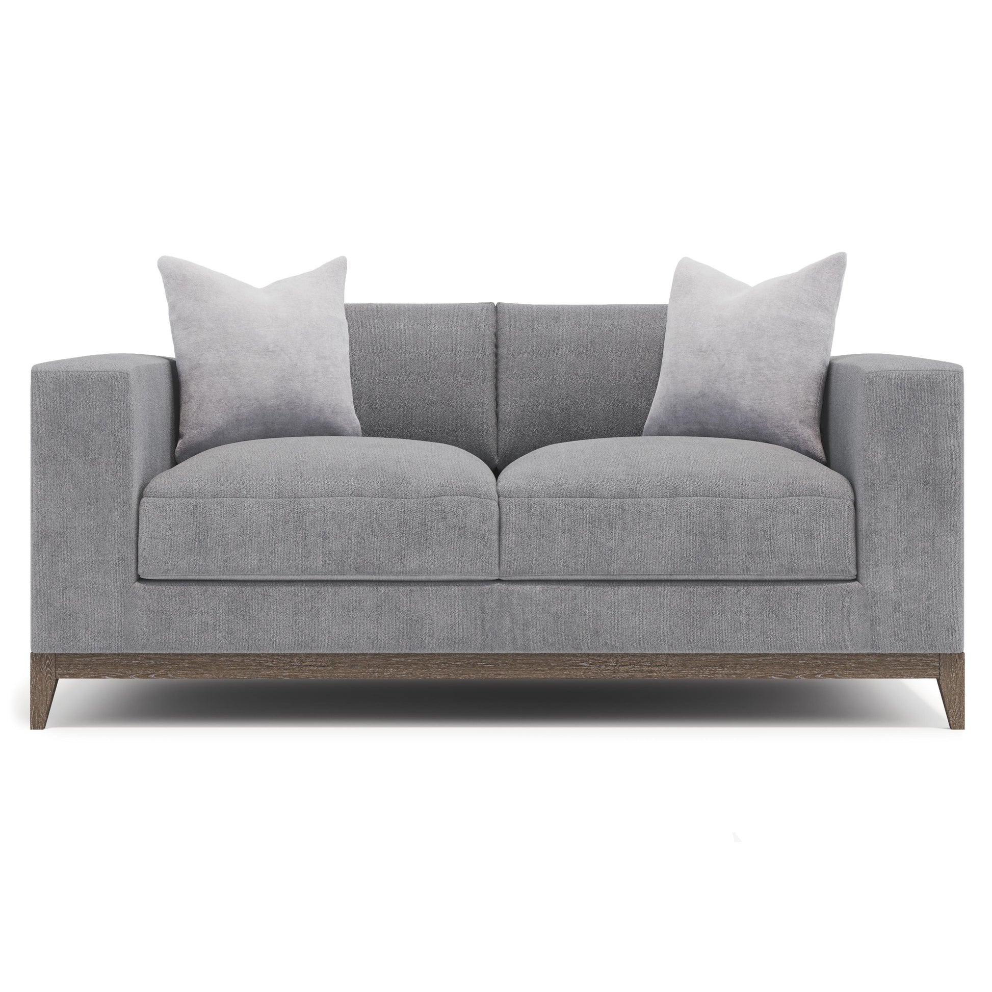Luxury Noel Fabric Loveseat Modern Italian Style for Villa