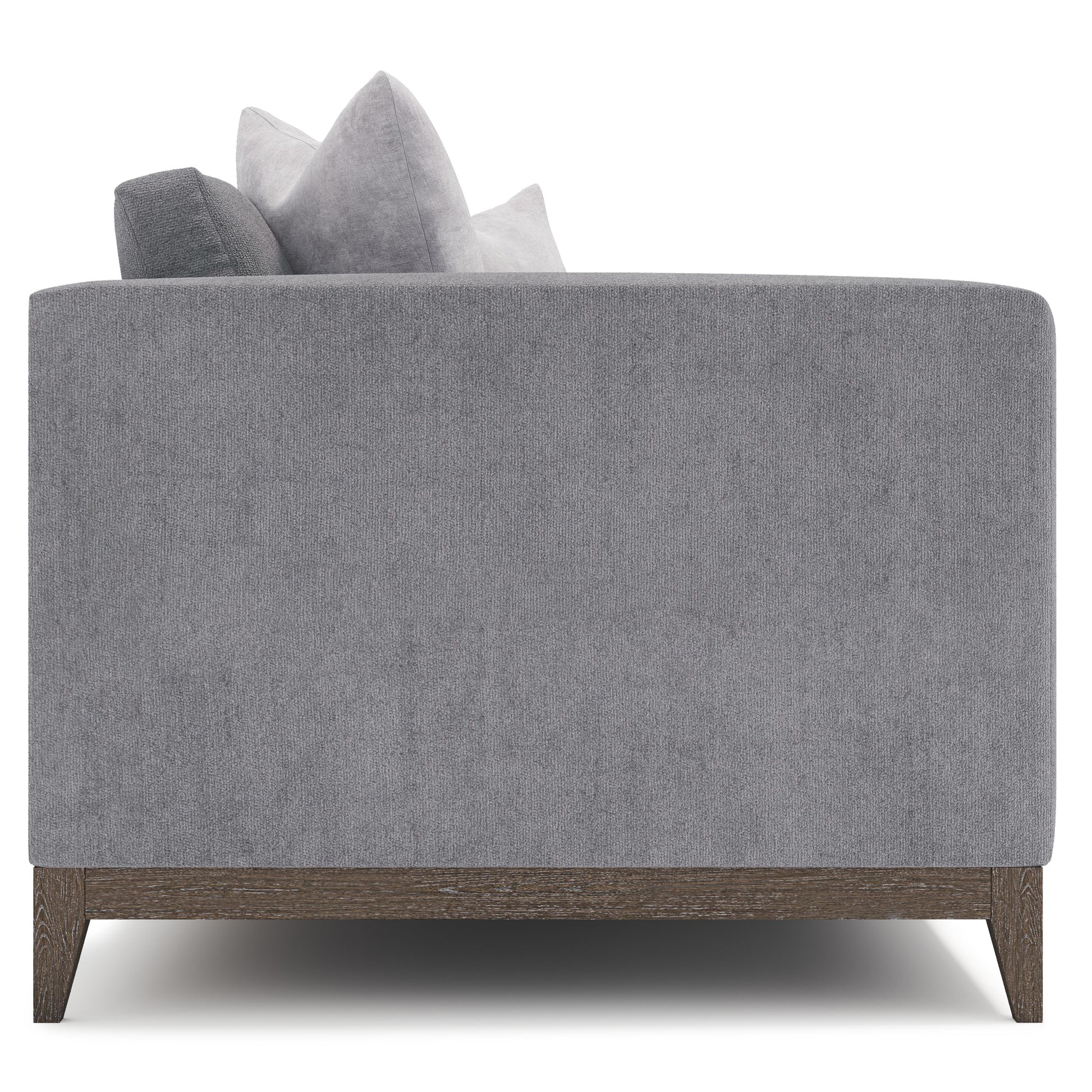 Luxury Noel Fabric Loveseat Modern Italian Style for Villa