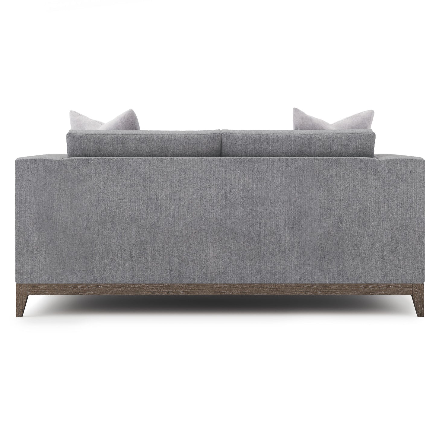 Luxury Noel Fabric Loveseat Modern Italian Style for Villa