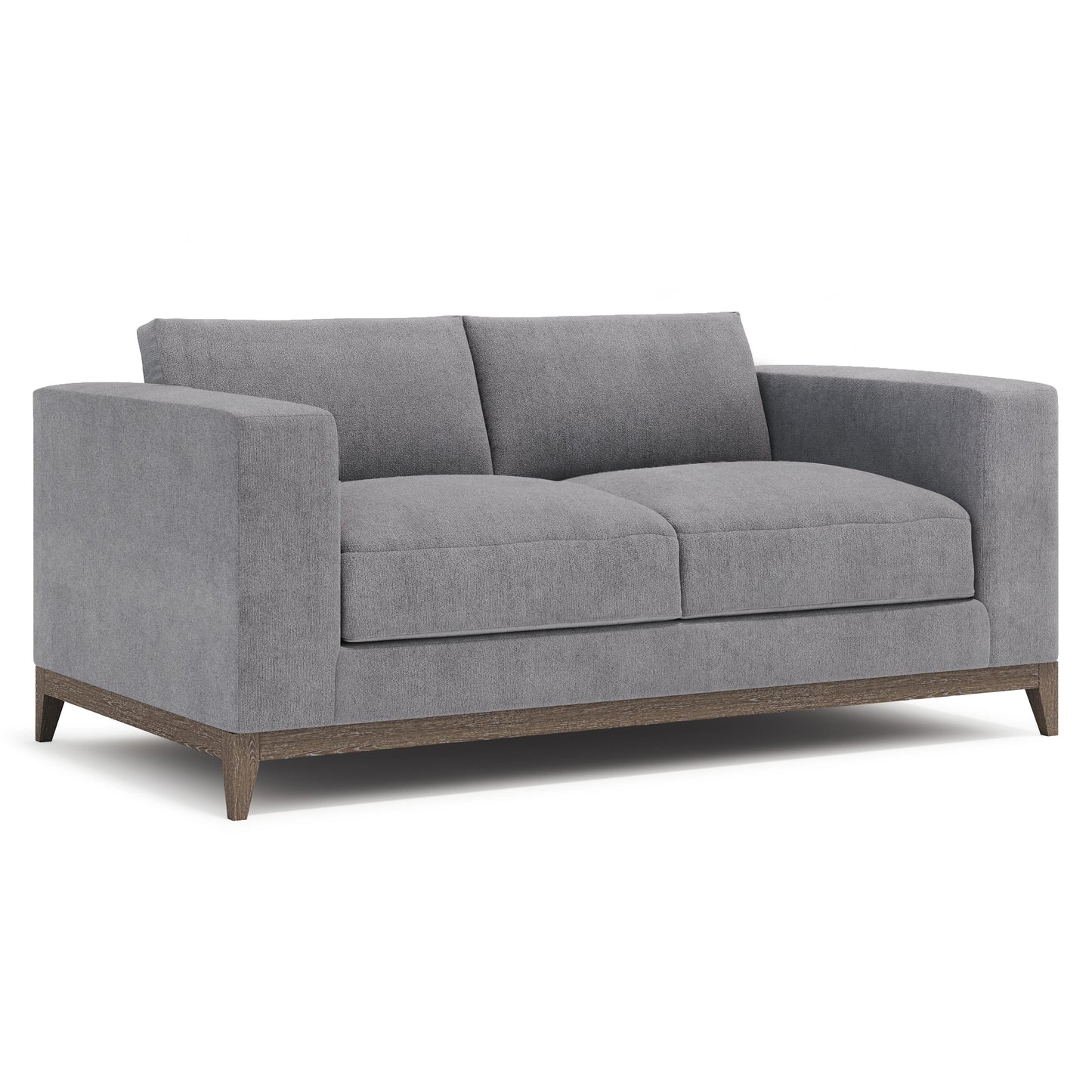 Luxury Noel Fabric Loveseat Modern Italian Style for Villa