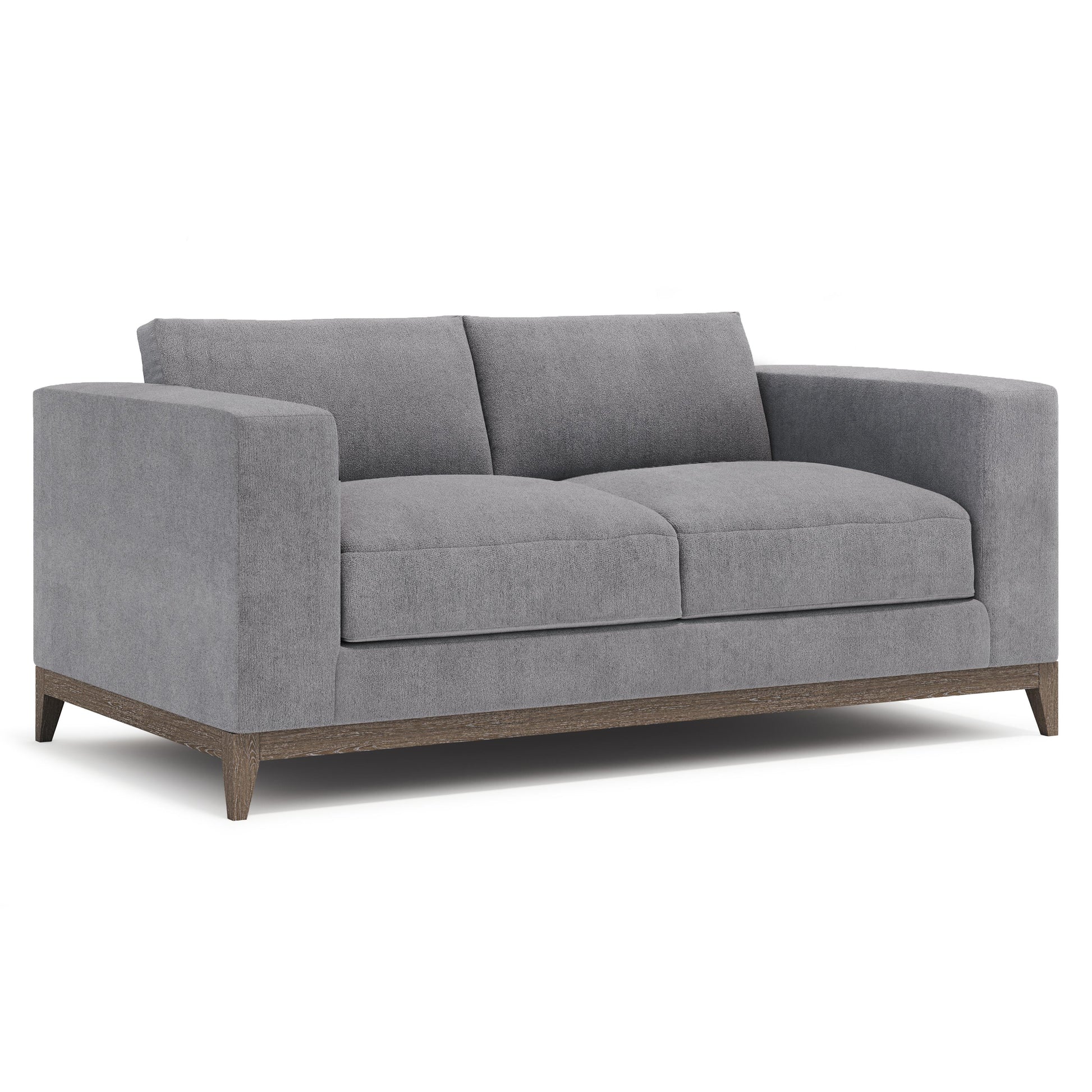 Luxury Noel Fabric Loveseat Modern Italian Style for Villa