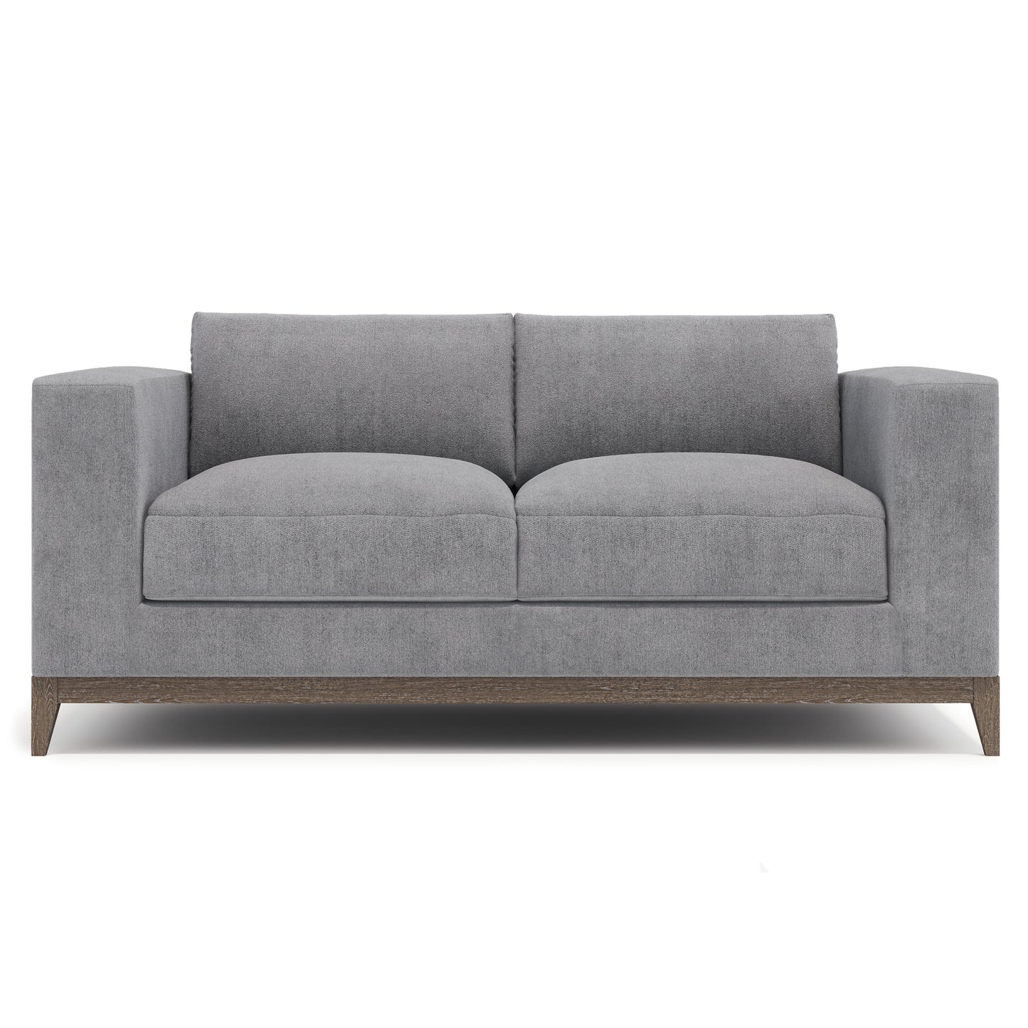 Luxury Noel Fabric Loveseat Modern Italian Style for Villa