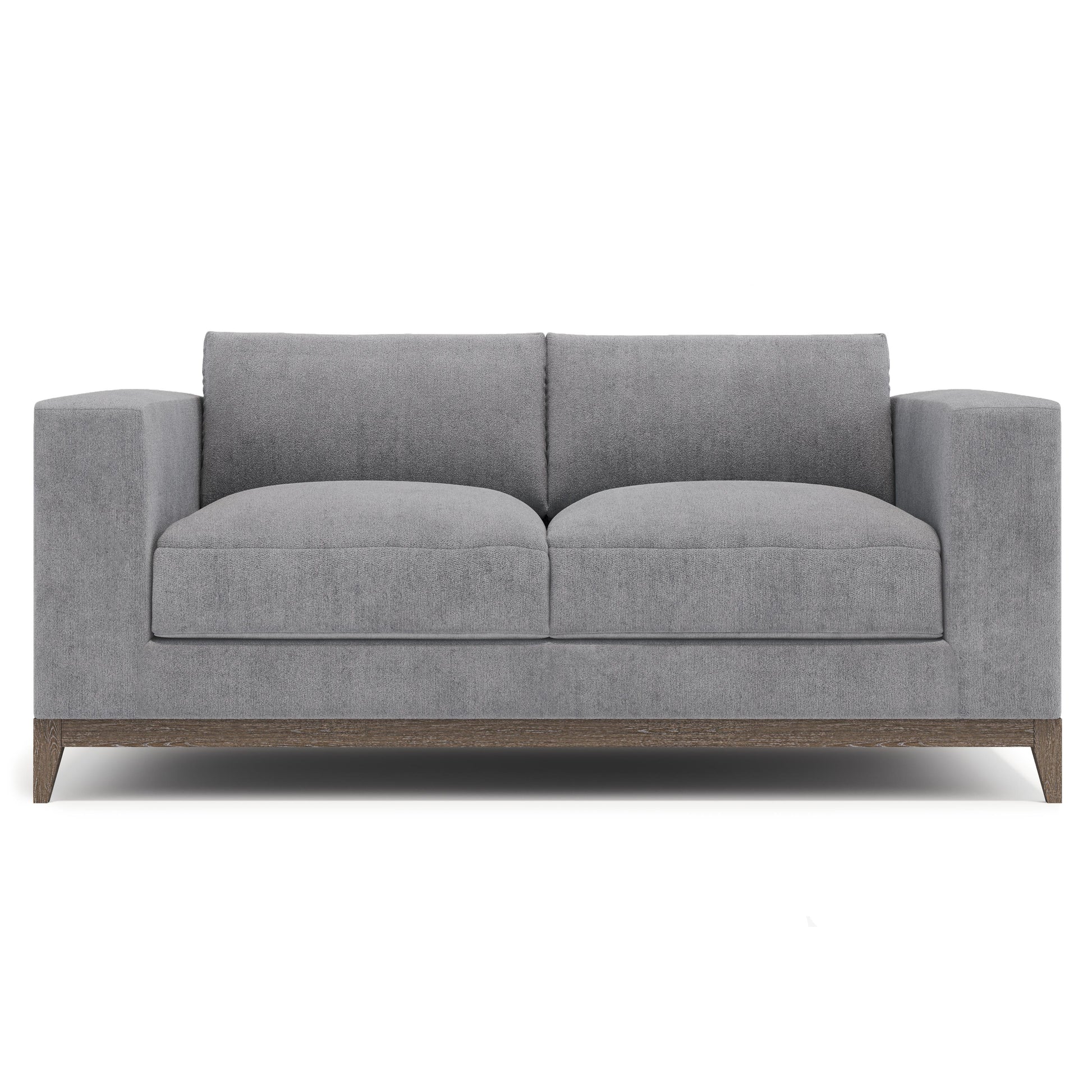Luxury Noel Fabric Loveseat Modern Italian Style for Villa