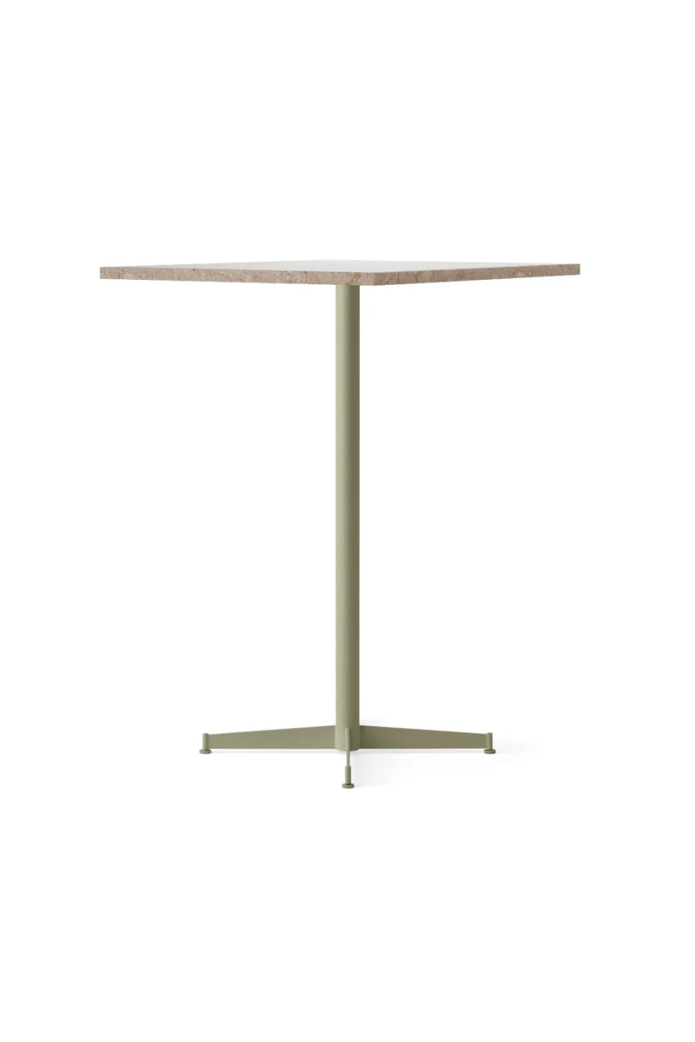 Luxury Nook Rectangular Bar Table Modern Italian Style for Villa