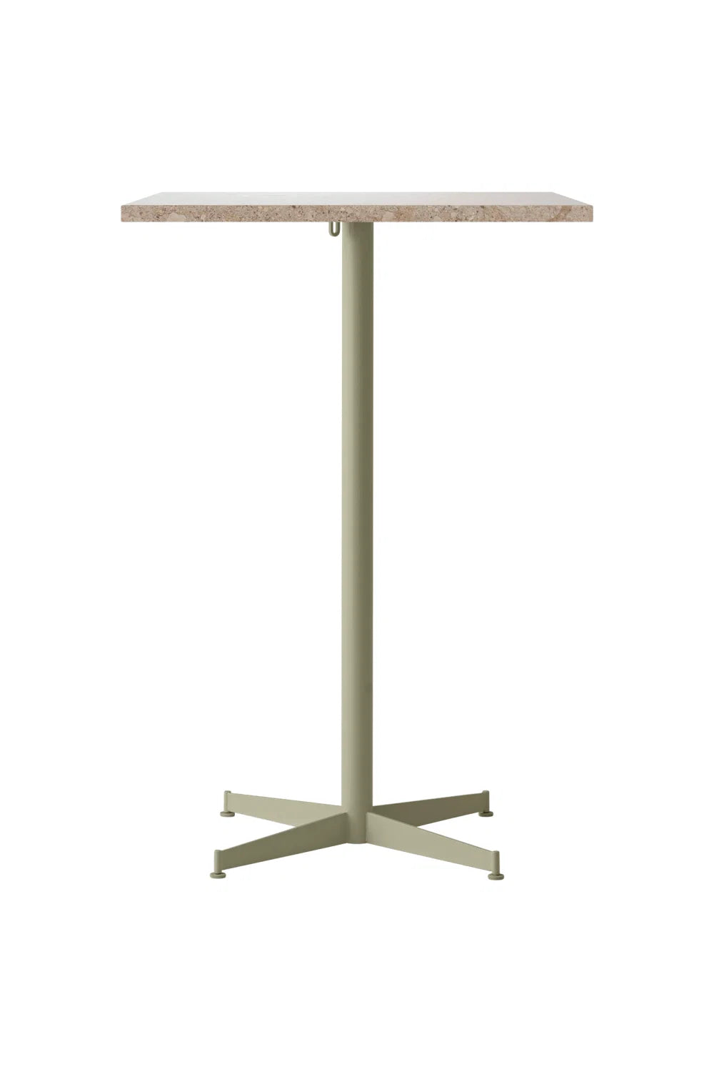 Luxury Nook Rectangular Bar Table Modern Italian Style for Villa