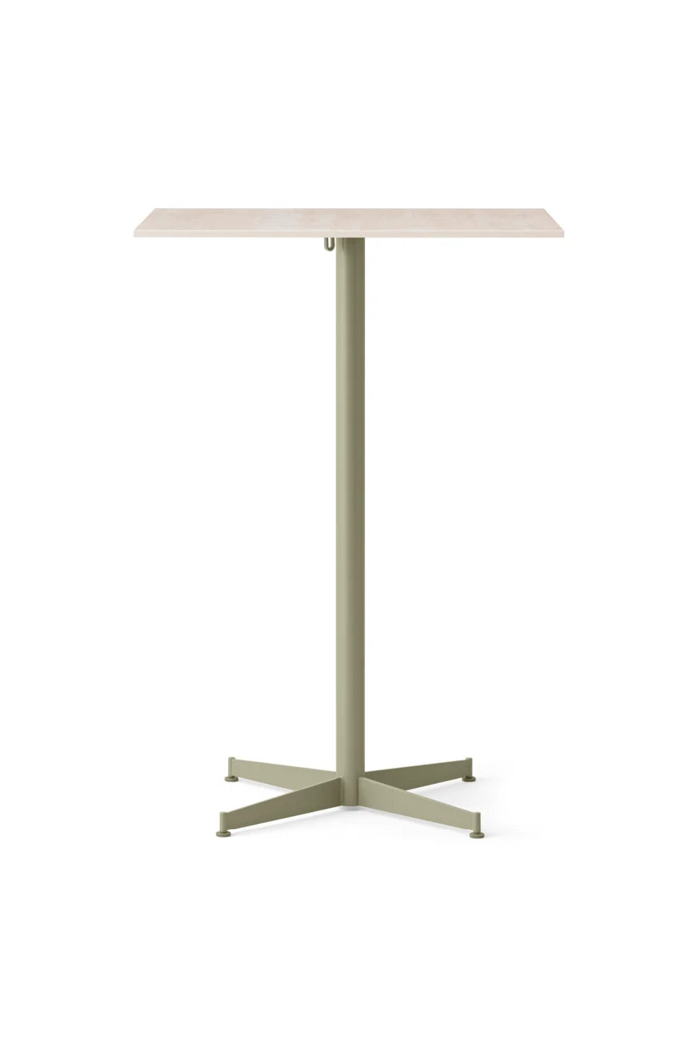 Luxury Nook Rectangular Bar Table Modern Italian Style for Villa