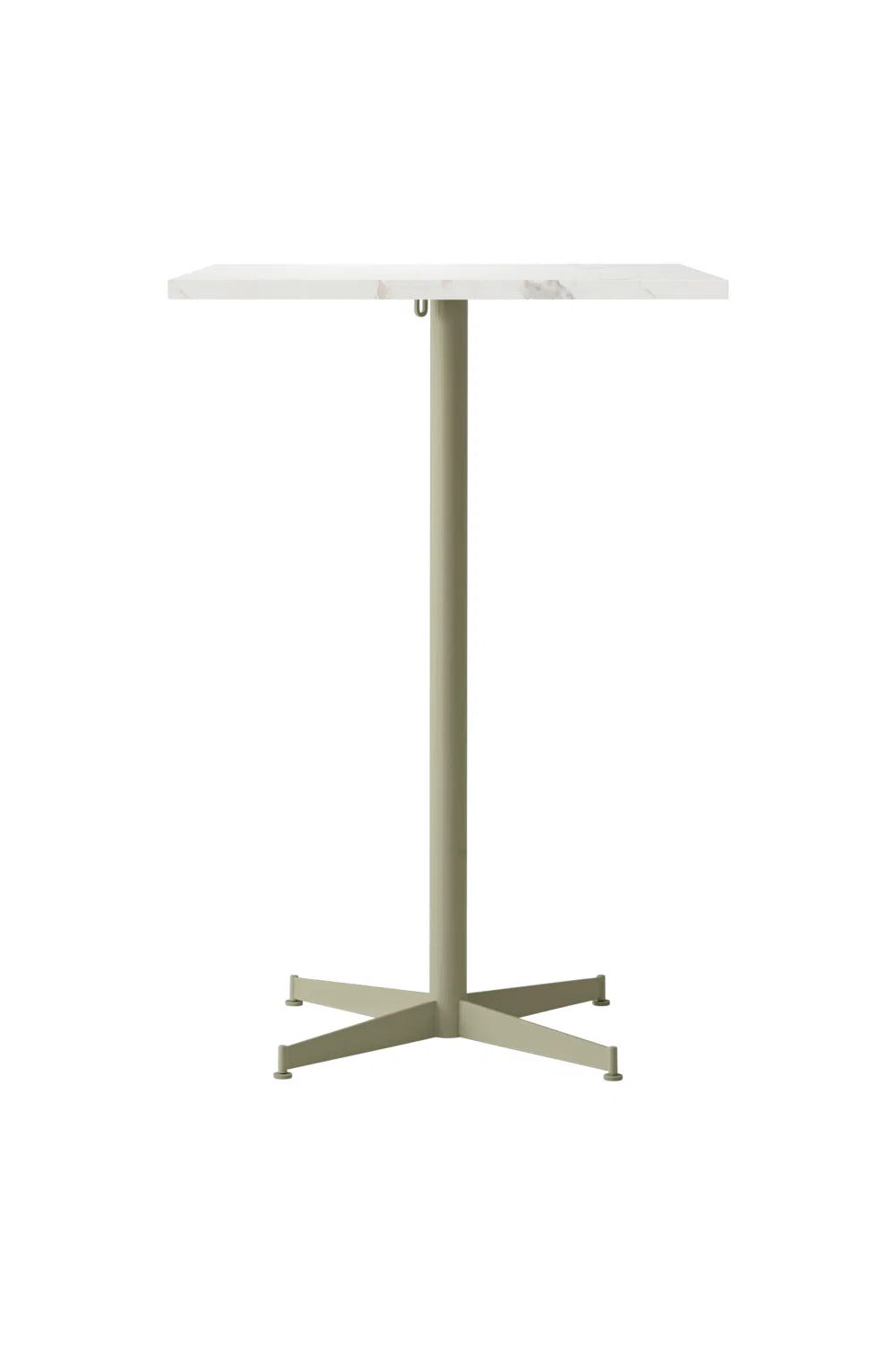 Luxury Nook Rectangular Bar Table Modern Italian Style for Villa