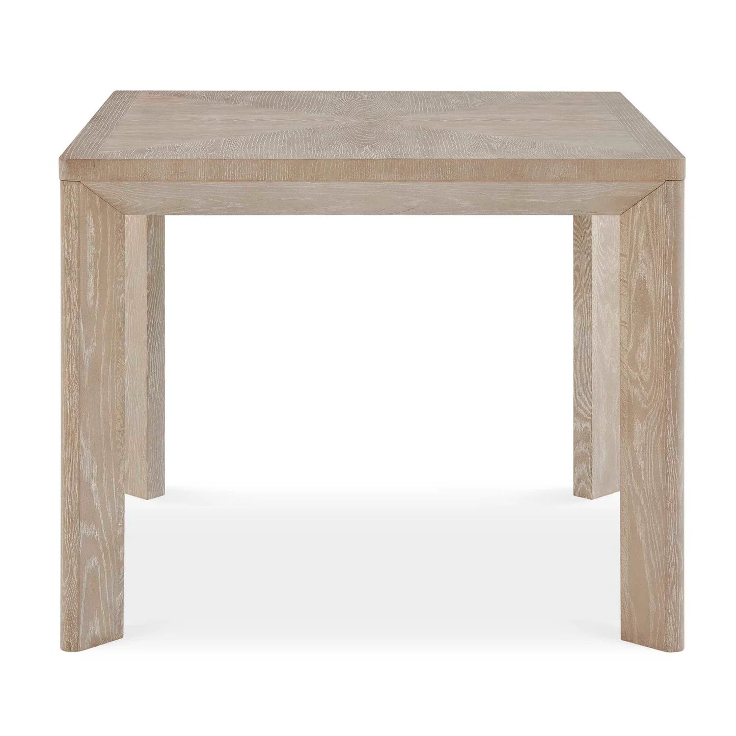 Luxury Noval White Oak Dining Table Modern Italian Style for Villa