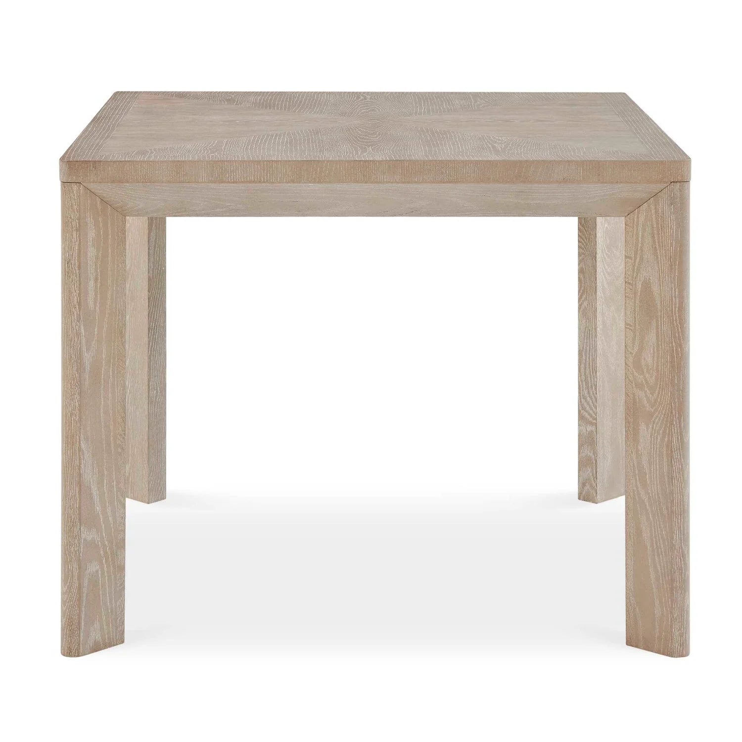 Luxury Noval White Oak Dining Table Modern Italian Style for Villa