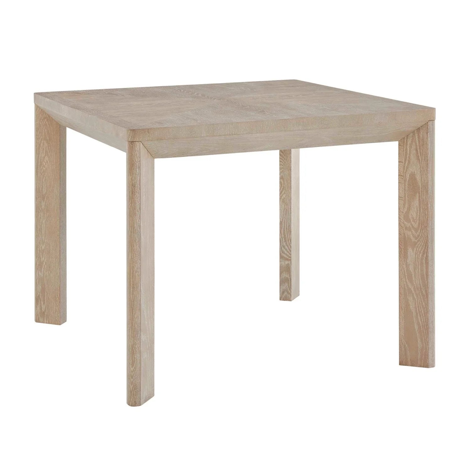 Luxury Noval White Oak Dining Table Modern Italian Style for Villa