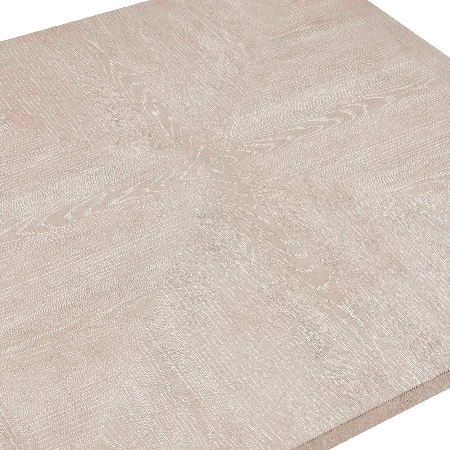 Luxury Noval White Oak Dining Table Modern Italian Style for Villa