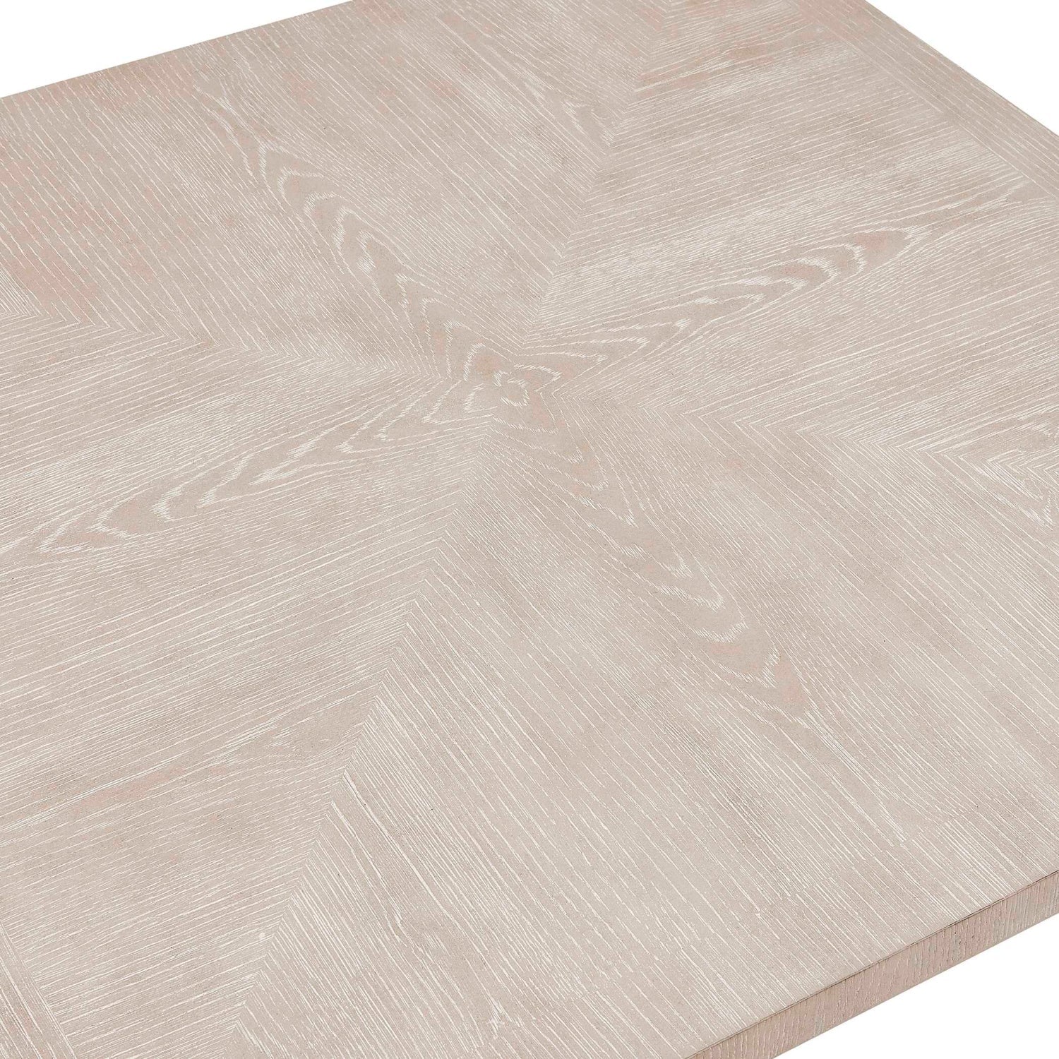 Luxury Noval White Oak Dining Table Modern Italian Style for Villa