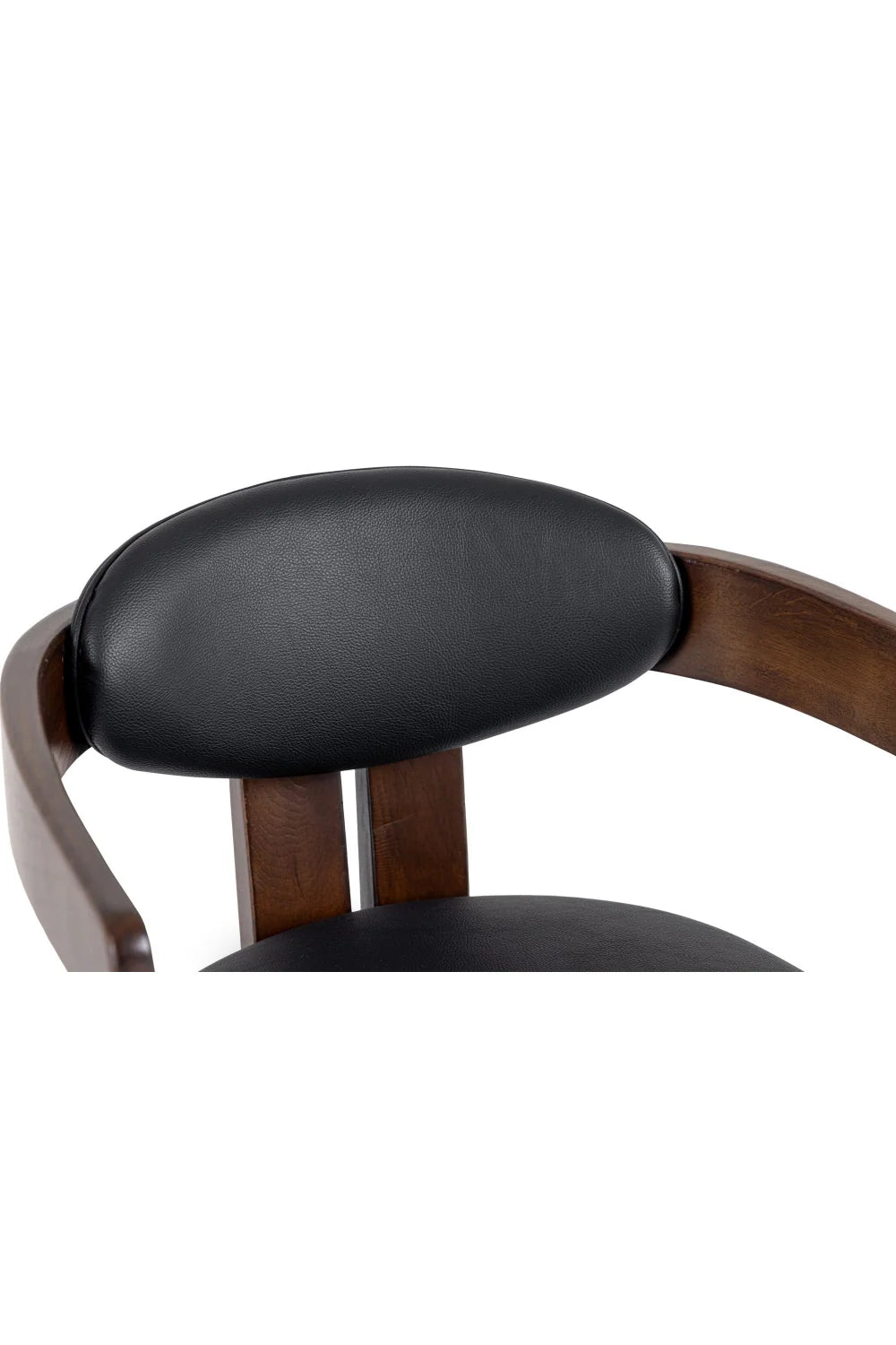Luxury Oak-Framed Modern Dining Chair European Style for Villa