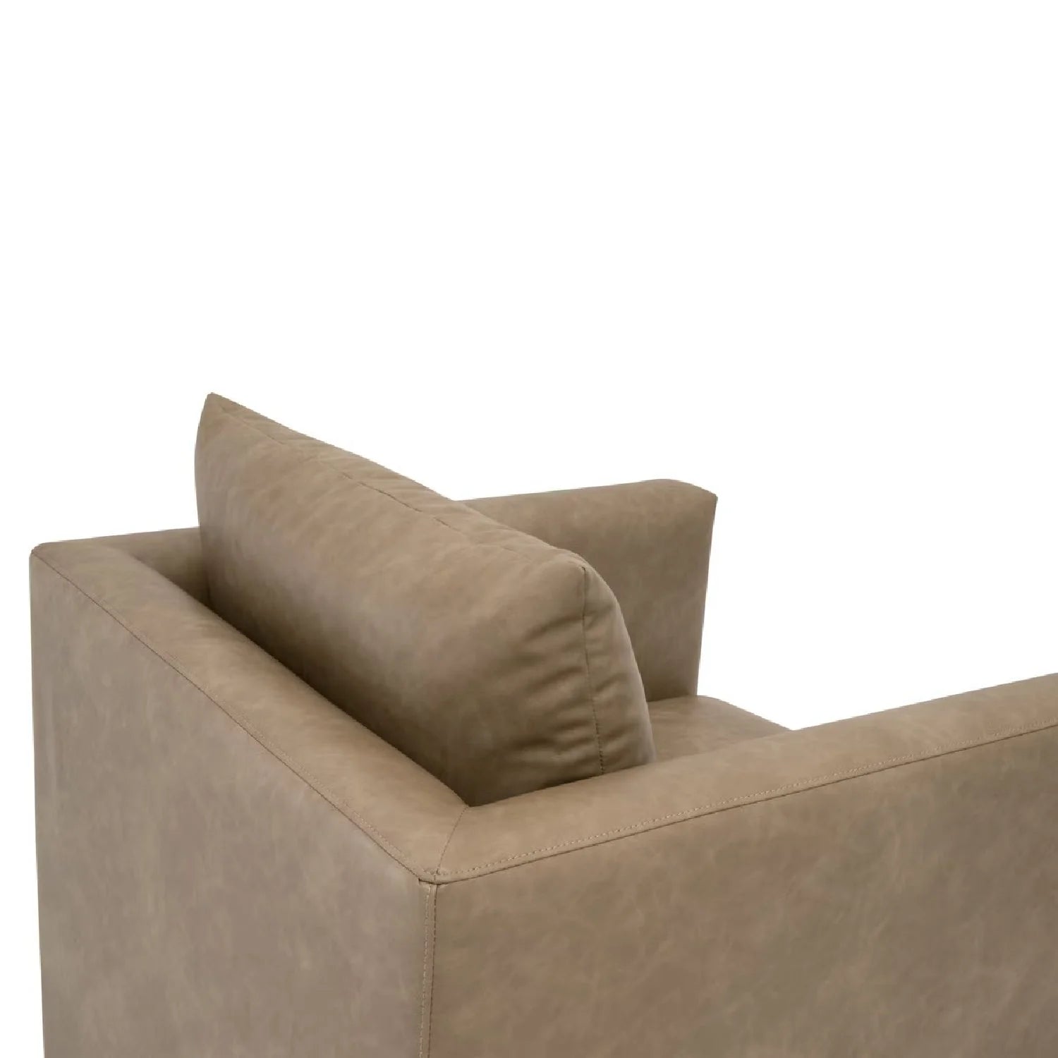 Luxury Oak Framed Swivel Club Chair European Style for Villa