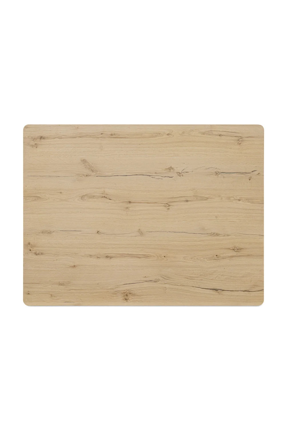 Luxury Oak Open Storage Coffee Table Modern Italian Style for Villa
