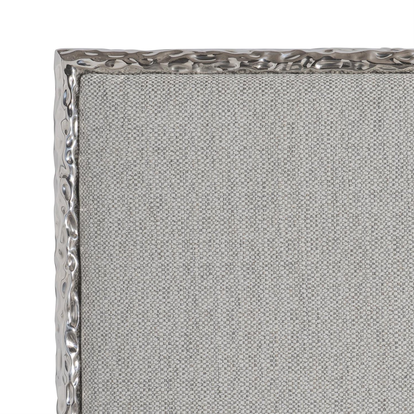 Luxury Odette Fabric Panel Bed Modern Italian Style for Villa