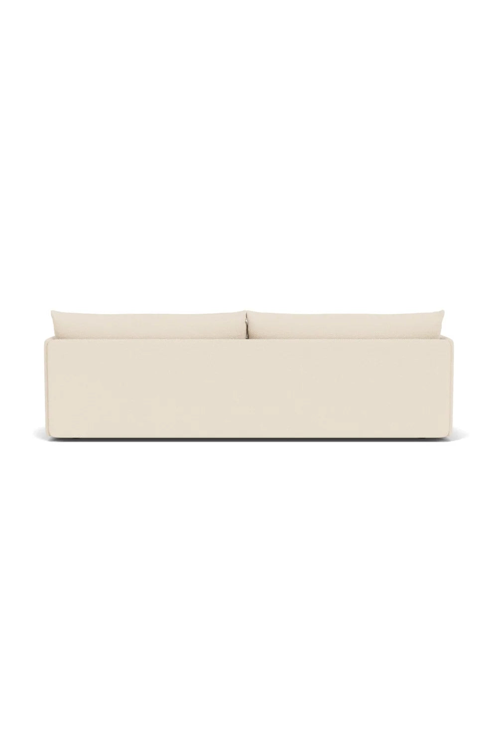 Luxury Offset Fabric 3-Seater Sofa Modern Italian Style for Villa