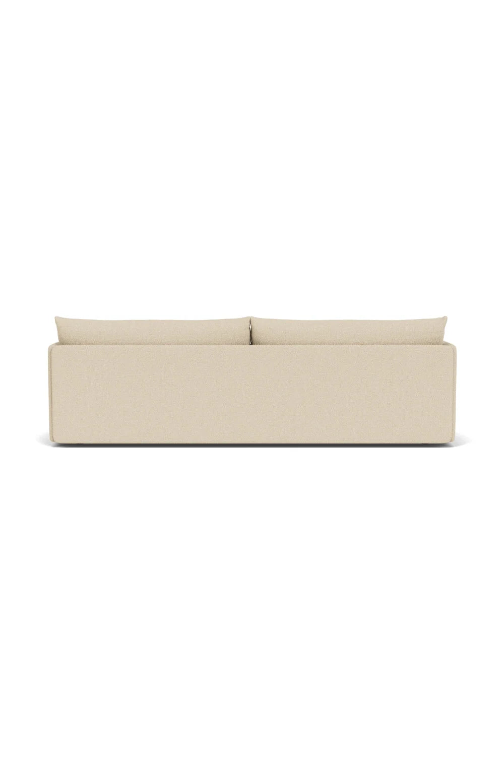 Luxury Offset Fabric 3-Seater Sofa Modern Italian Style for Villa