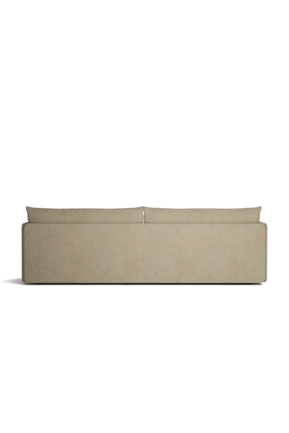 Luxury Offset Fabric 3-Seater Sofa Modern Italian Style for Villa