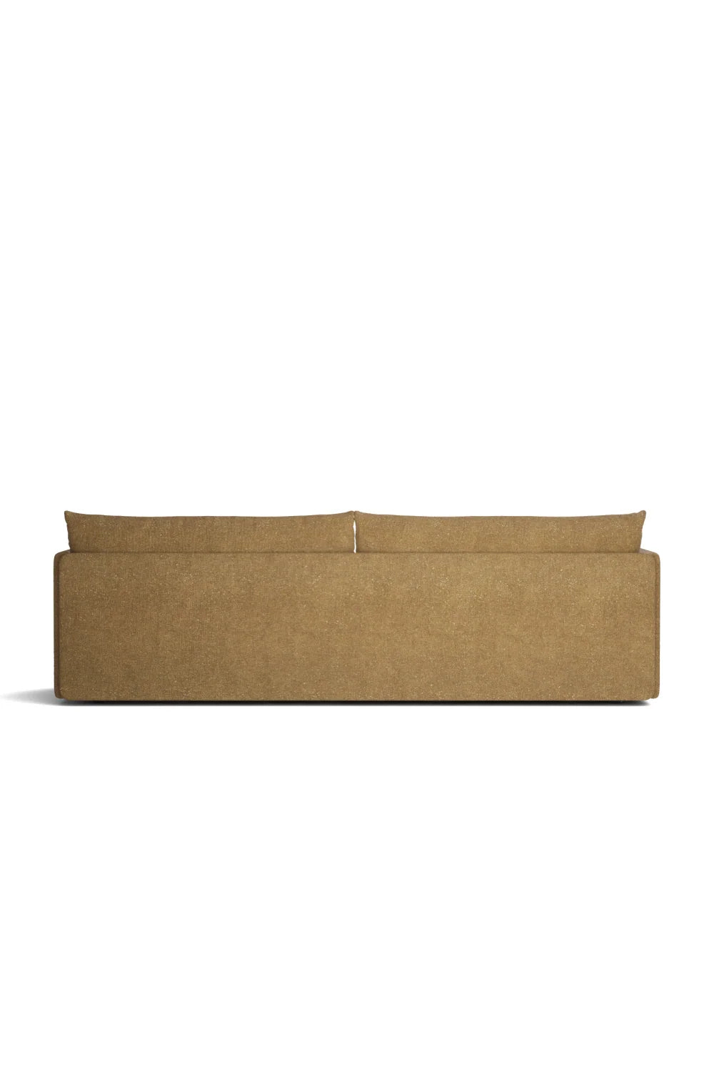 Luxury Offset Fabric 3-Seater Sofa Modern Italian Style for Villa