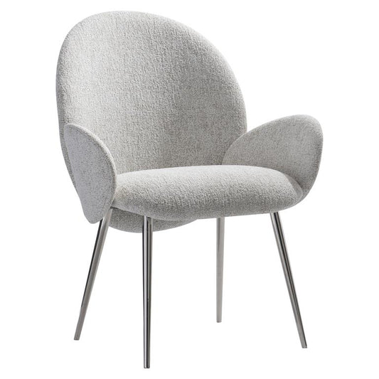 Luxury Ona Fabric Armchair Modern Italian Style for Villa