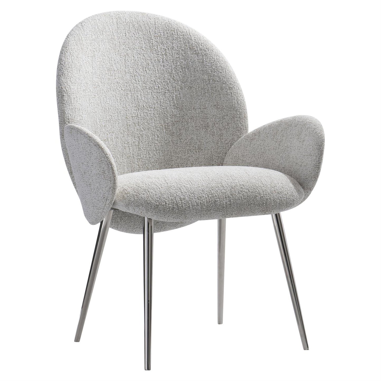 Luxury Ona Fabric Armchair Modern Italian Style for Villa