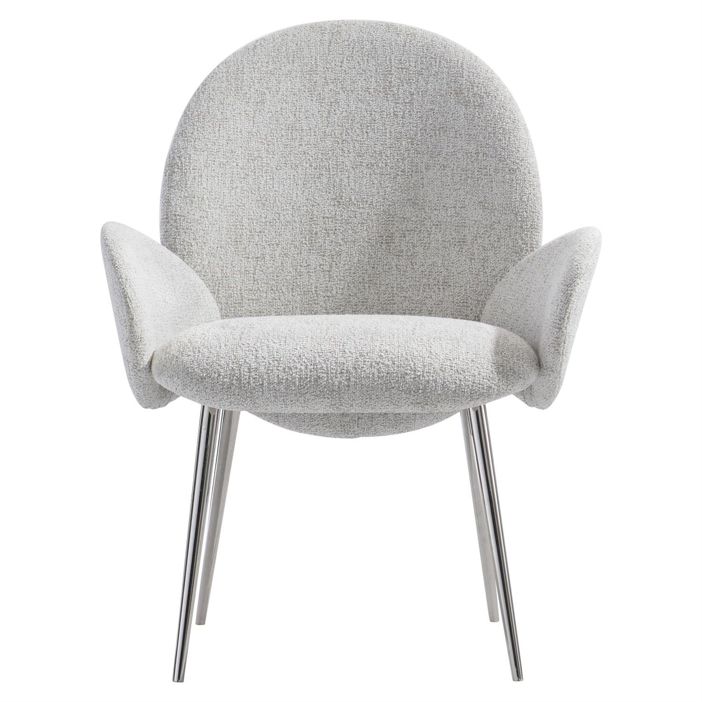 Luxury Ona Fabric Armchair Modern Italian Style for Villa