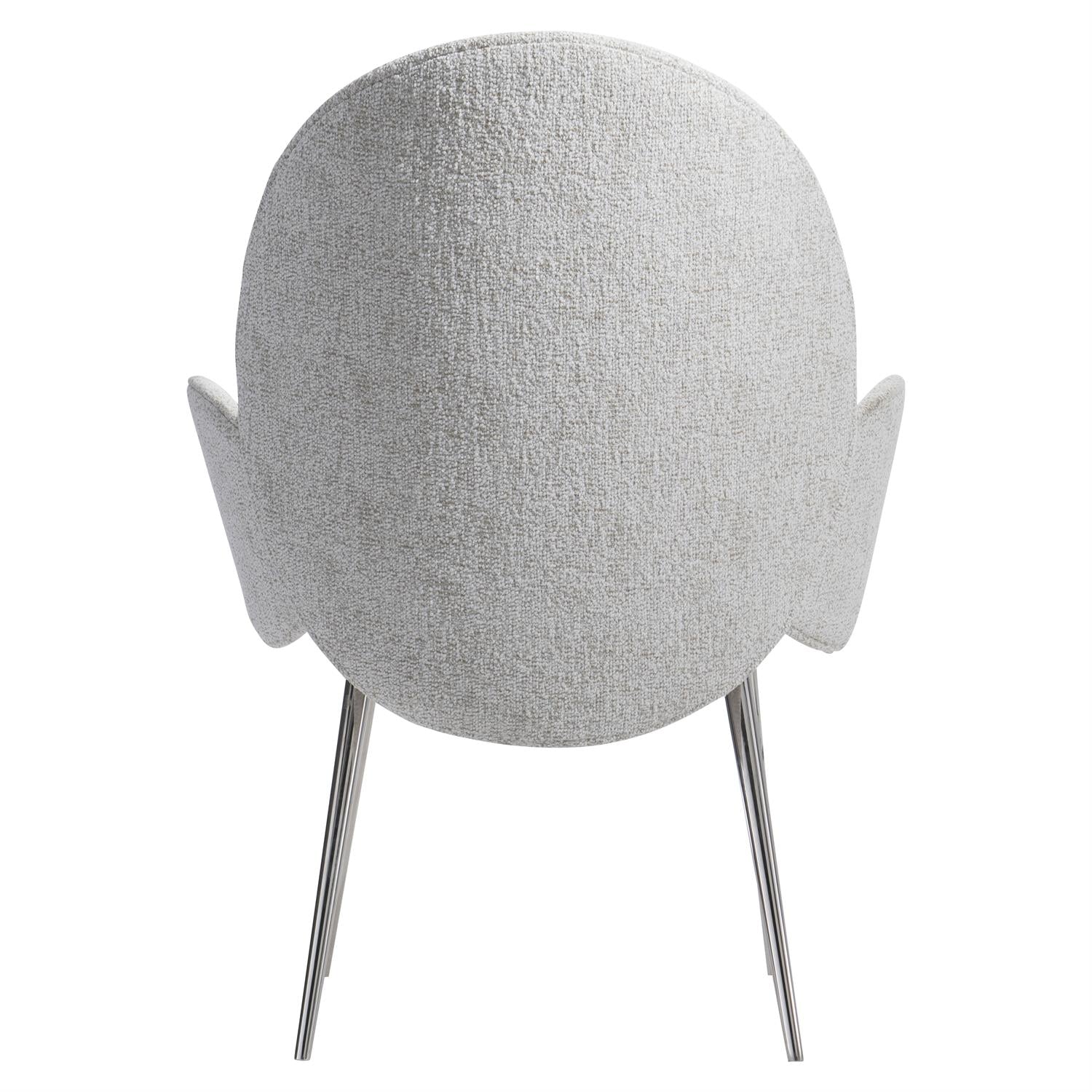 Luxury Ona Fabric Armchair Modern Italian Style for Villa