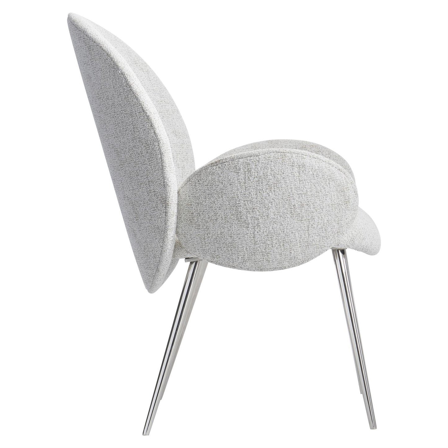 Luxury Ona Fabric Armchair Modern Italian Style for Villa