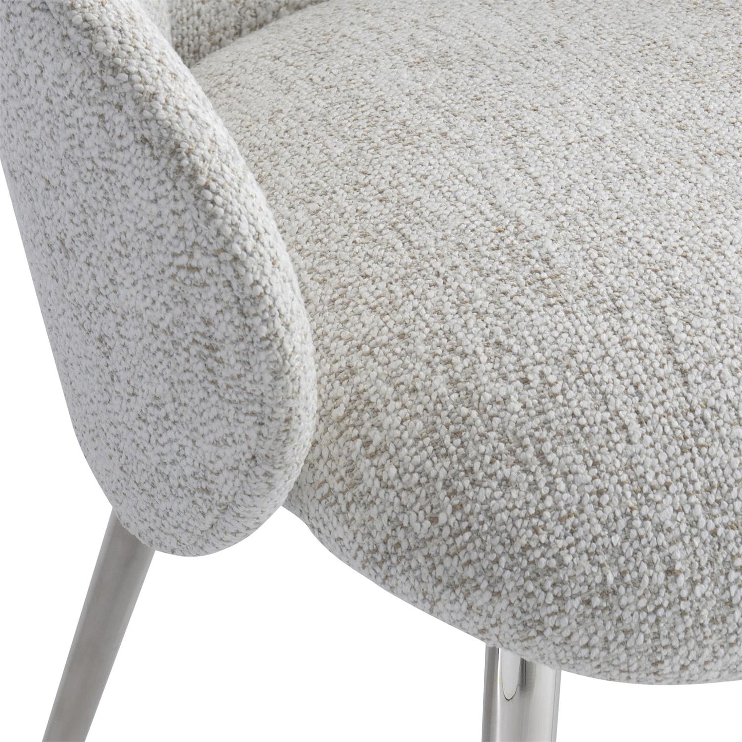Luxury Ona Fabric Armchair Modern Italian Style for Villa