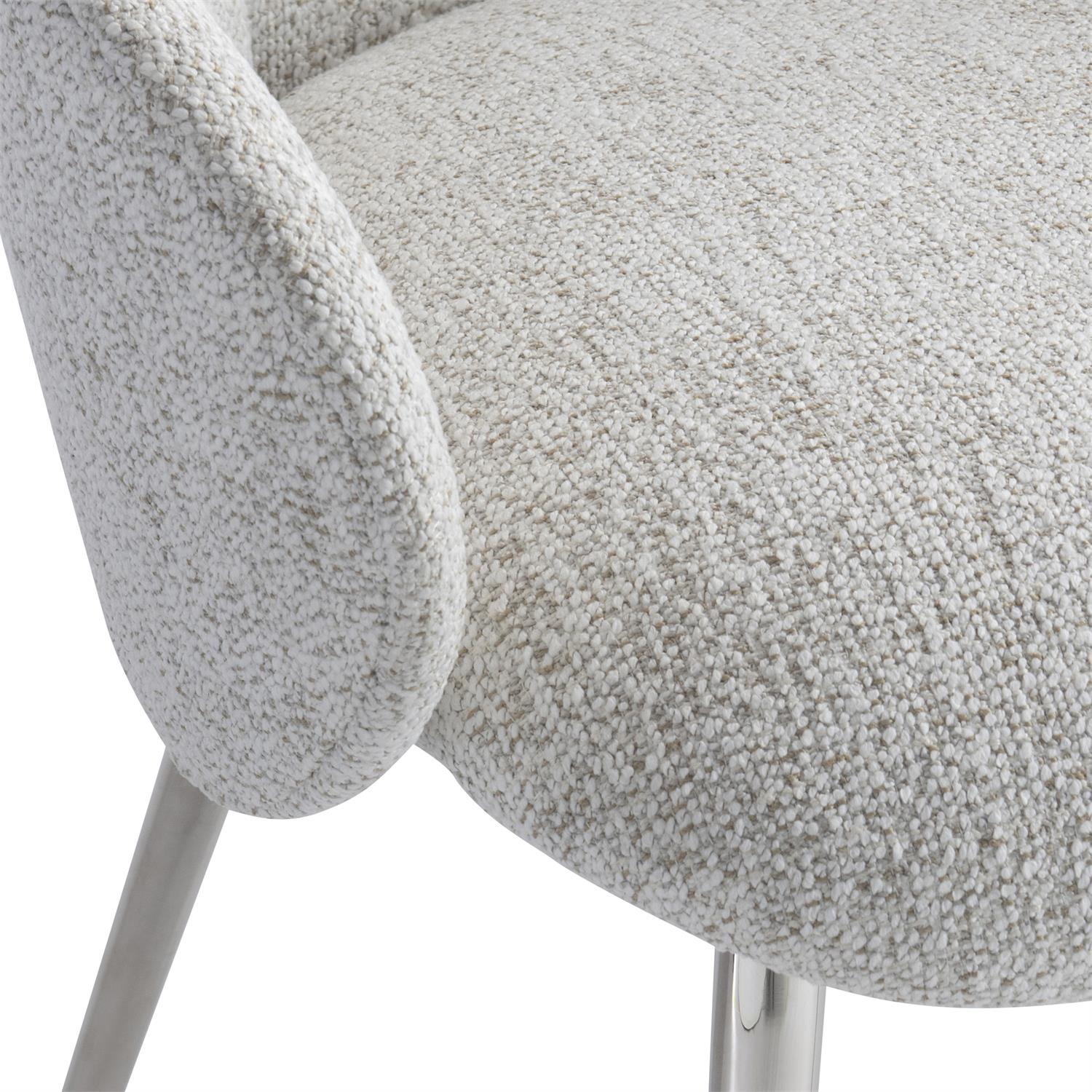 Luxury Ona Fabric Armchair Modern Italian Style for Villa