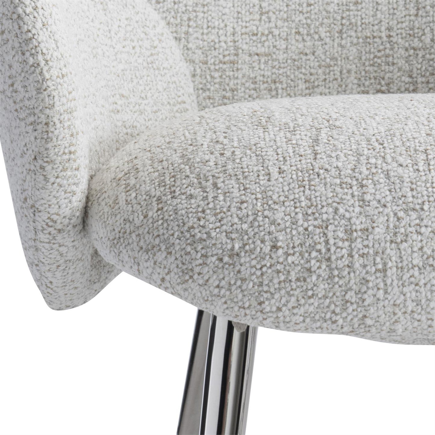 Luxury Ona Fabric Armchair Modern Italian Style for Villa