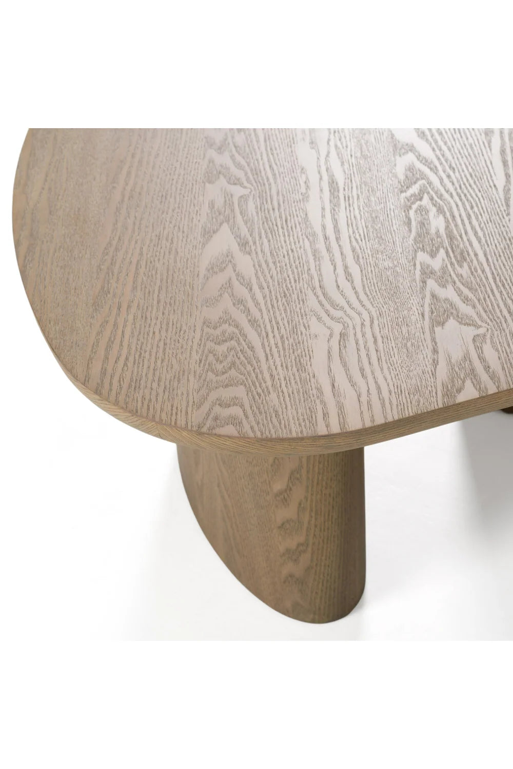 Luxury Onyx Wood Nesting Coffee Table Modern Italian Style for Villa