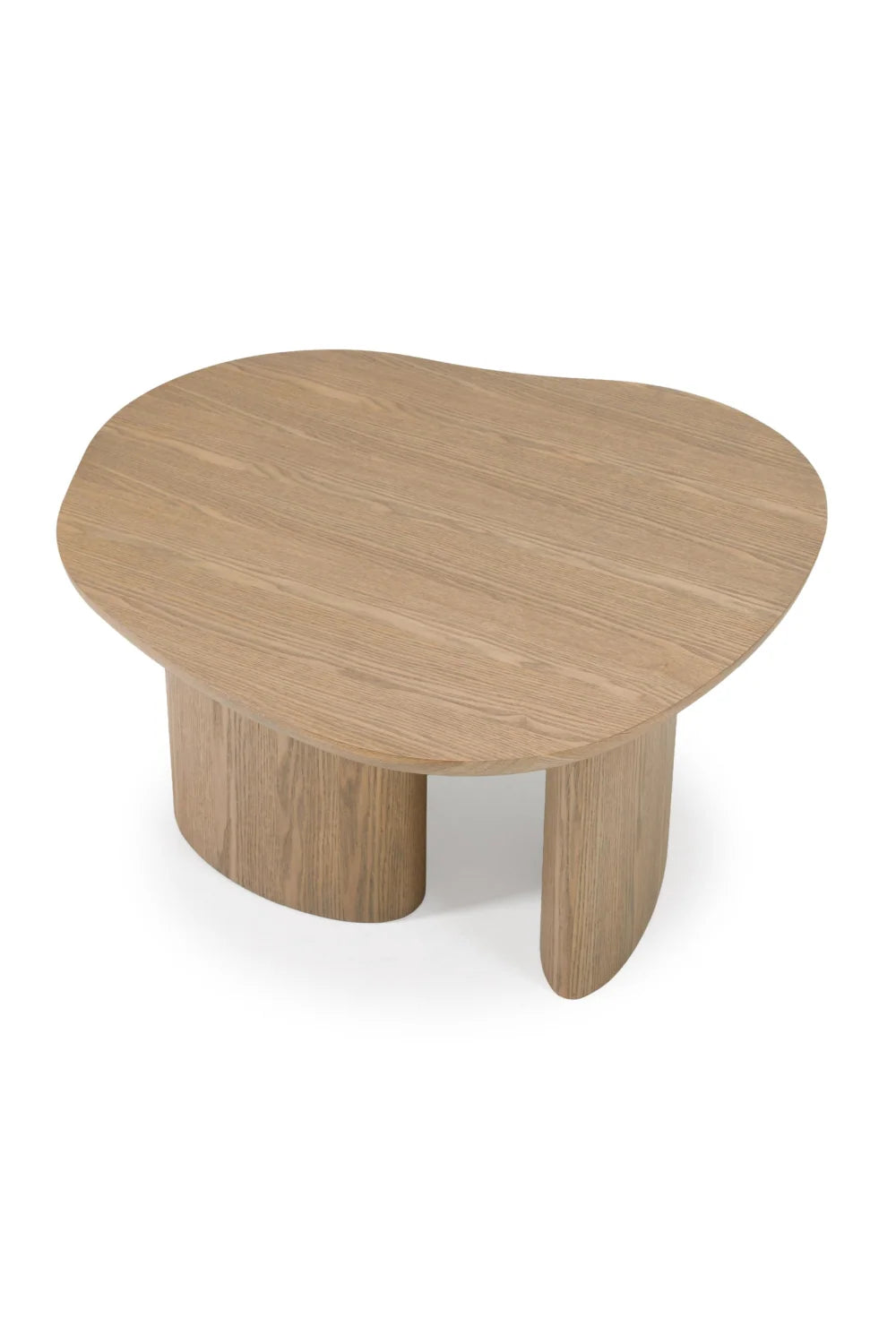 Luxury Onyx Wood Nesting Coffee Table Modern Italian Style for Villa