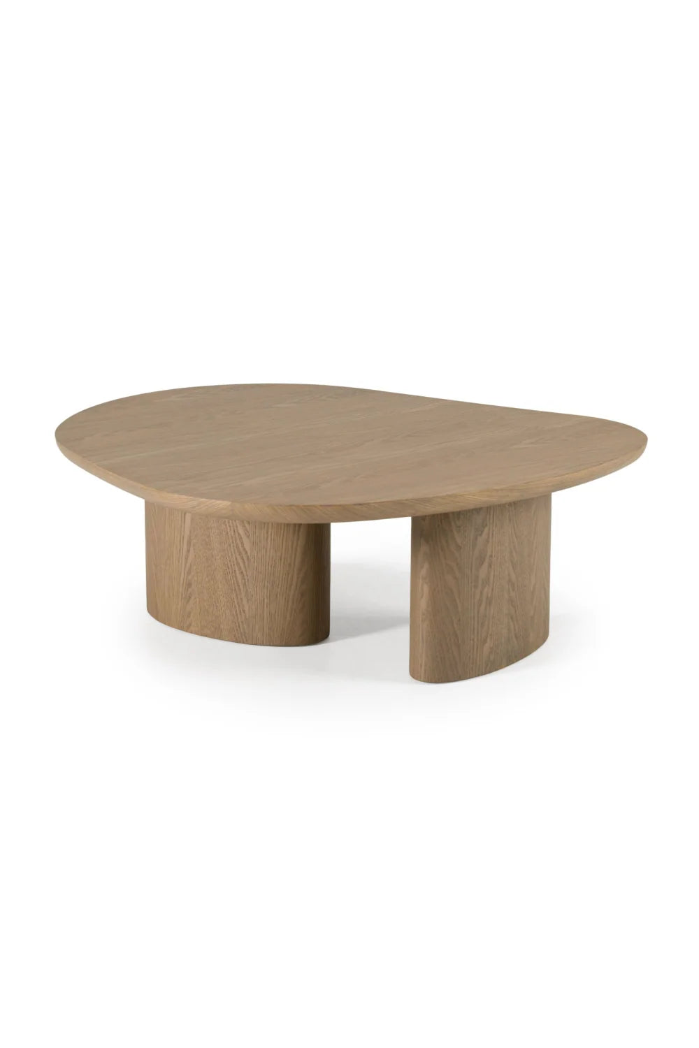 Luxury Onyx Wood Nesting Coffee Table Modern Italian Style for Villa