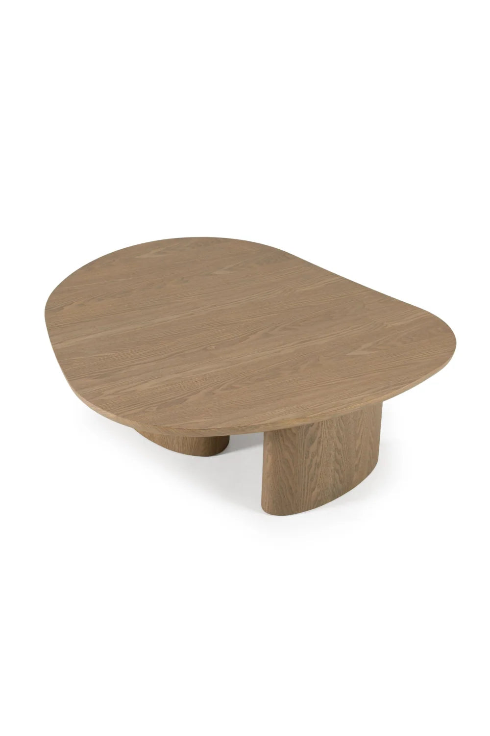 Luxury Onyx Wood Nesting Coffee Table Modern Italian Style for Villa