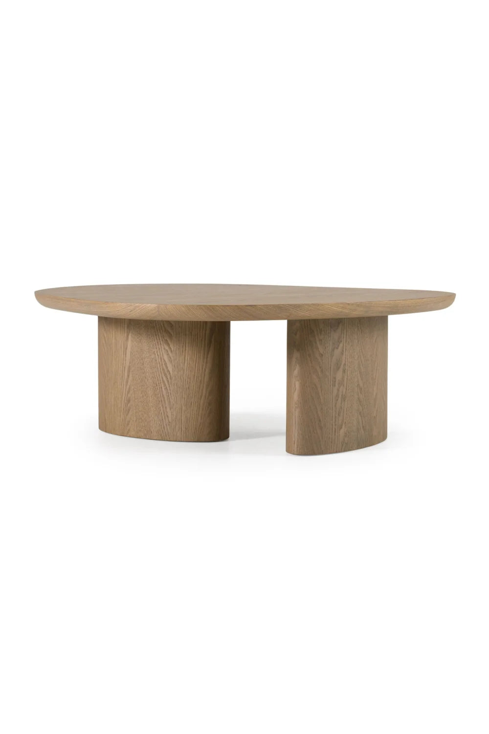 Luxury Onyx Wood Nesting Coffee Table Modern Italian Style for Villa