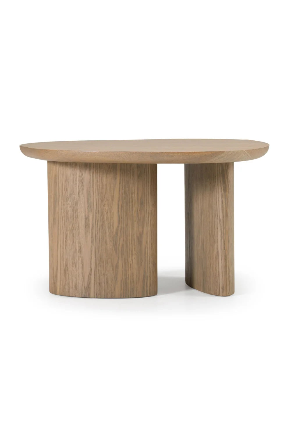 Luxury Onyx Wood Nesting Coffee Table Modern Italian Style for Villa