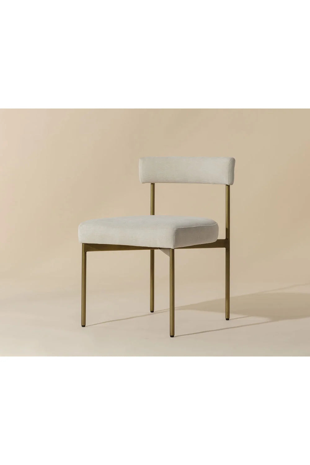 Luxury Open-Back Modern Dining Chair European Style for Villa