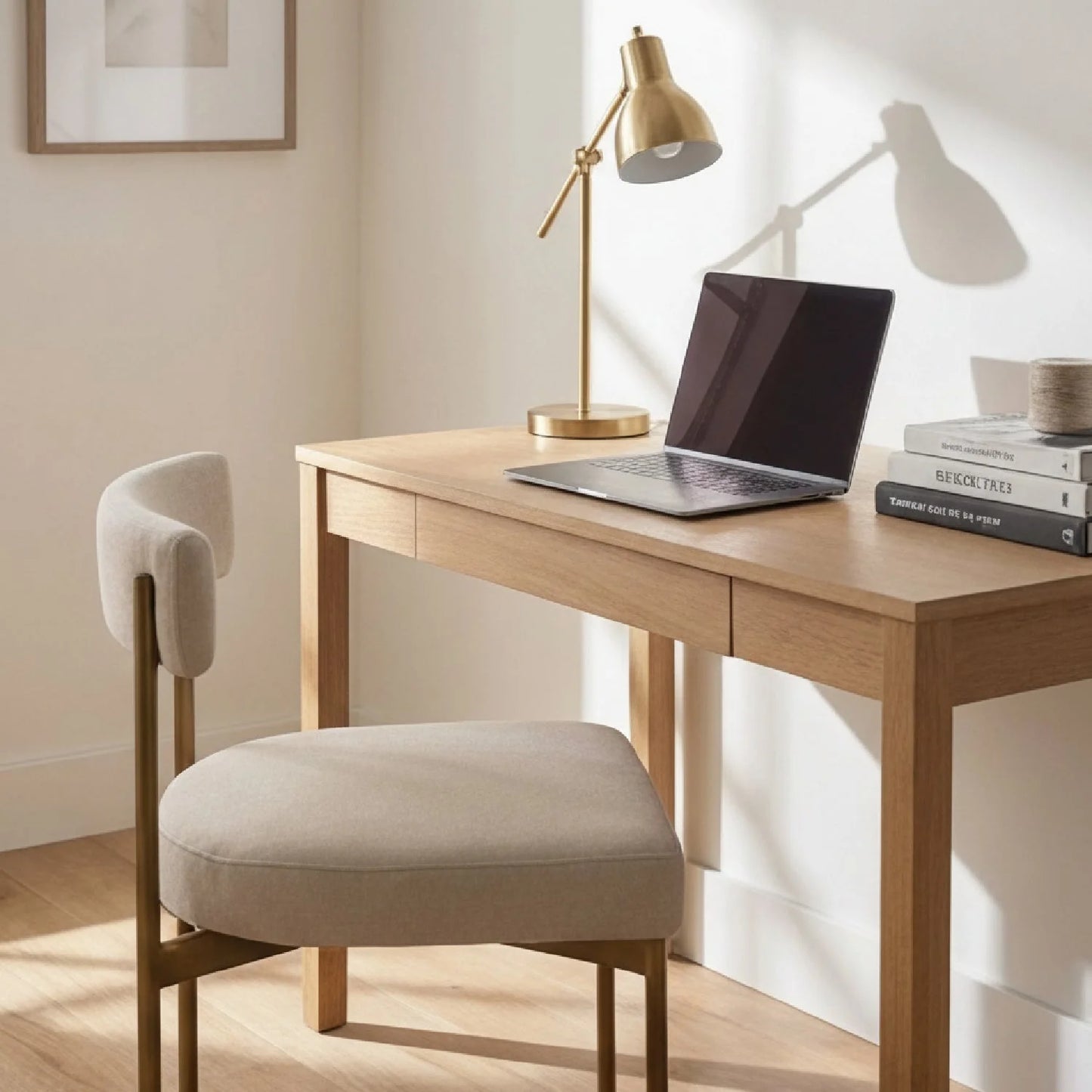 Luxury Open-Back Modern Dining Chair European Style for Villa